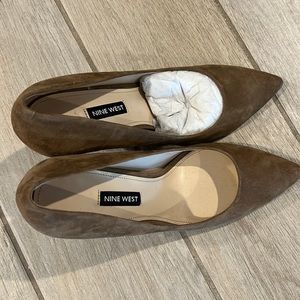 Brown Nine West Pumps